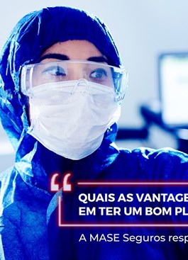 Em destaque: Seguro de Saúde