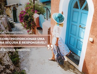 Seguro Multirriscos: Alojamento Local